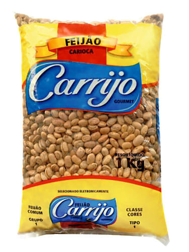 Feijão Carioca Gourmet Carrijo 1Kg - 1 Unidade